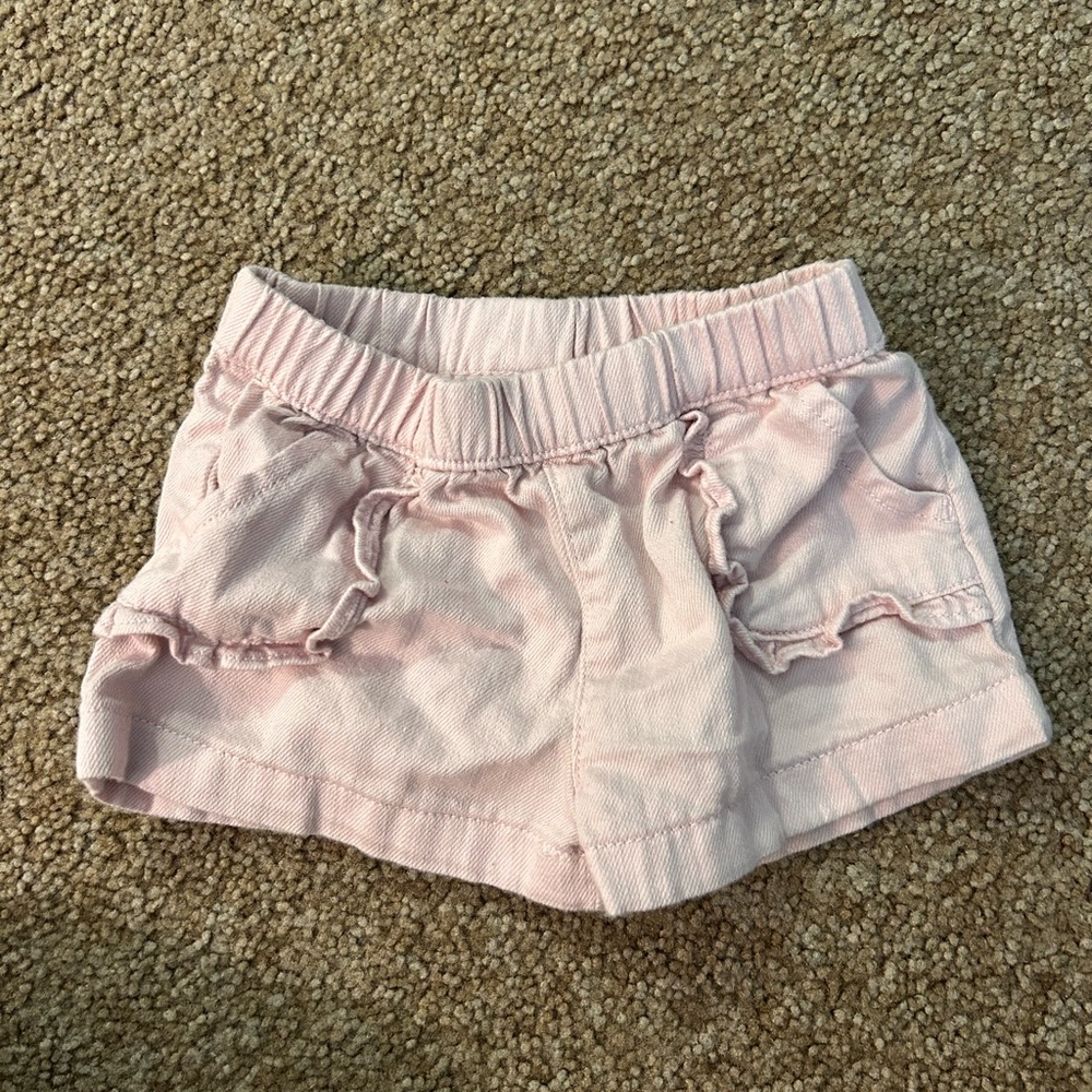 Garanimals Light Pink Baby Shorts